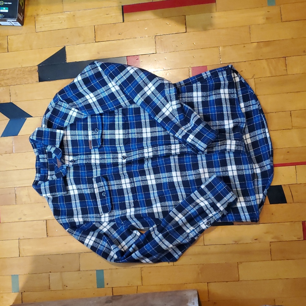 Orvis Flannel Blue